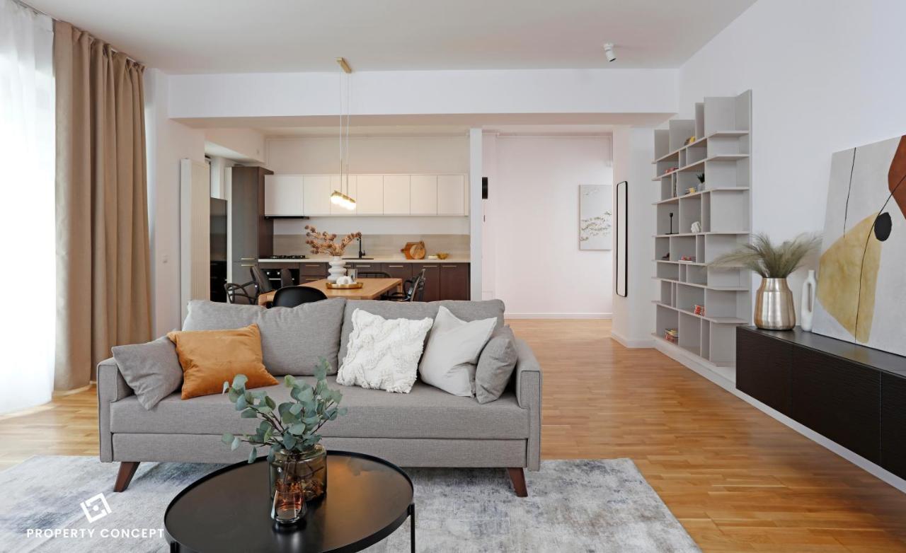 Old Fancy 2Br Pipera Apartment Voluntari エクステリア 写真