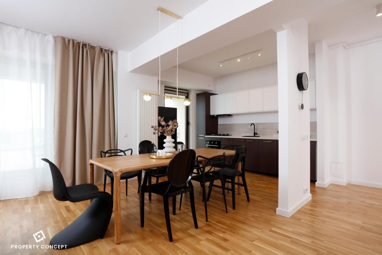 Old Fancy 2Br Pipera Apartment Voluntari エクステリア 写真