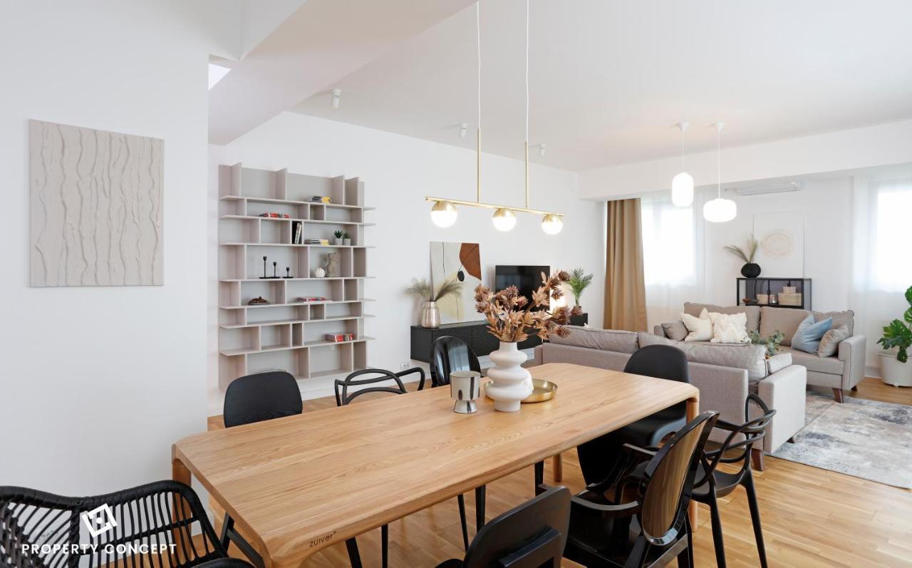 Old Fancy 2Br Pipera Apartment Voluntari エクステリア 写真