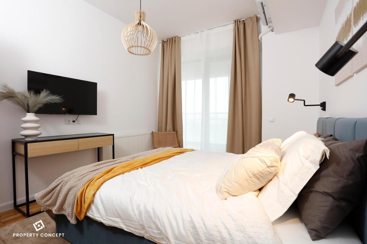 Old Fancy 2Br Pipera Apartment Voluntari エクステリア 写真