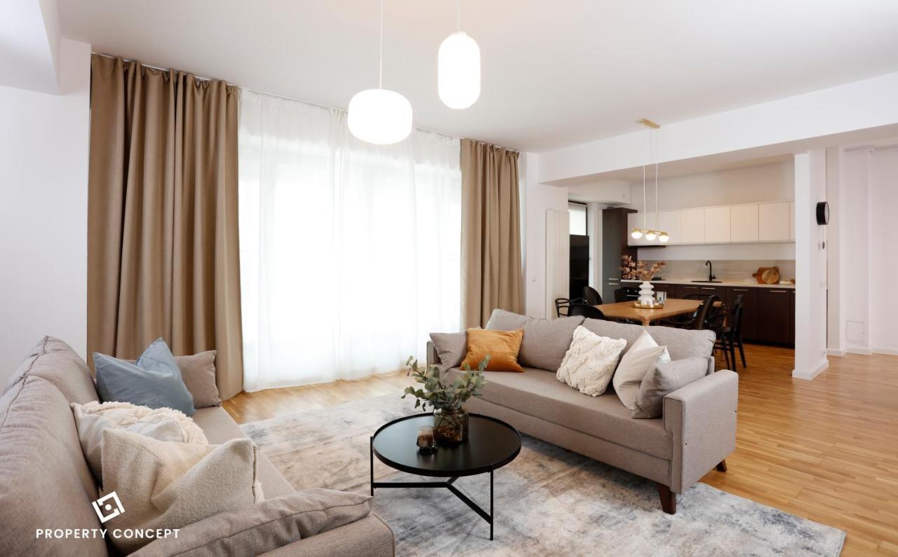 Old Fancy 2Br Pipera Apartment Voluntari エクステリア 写真