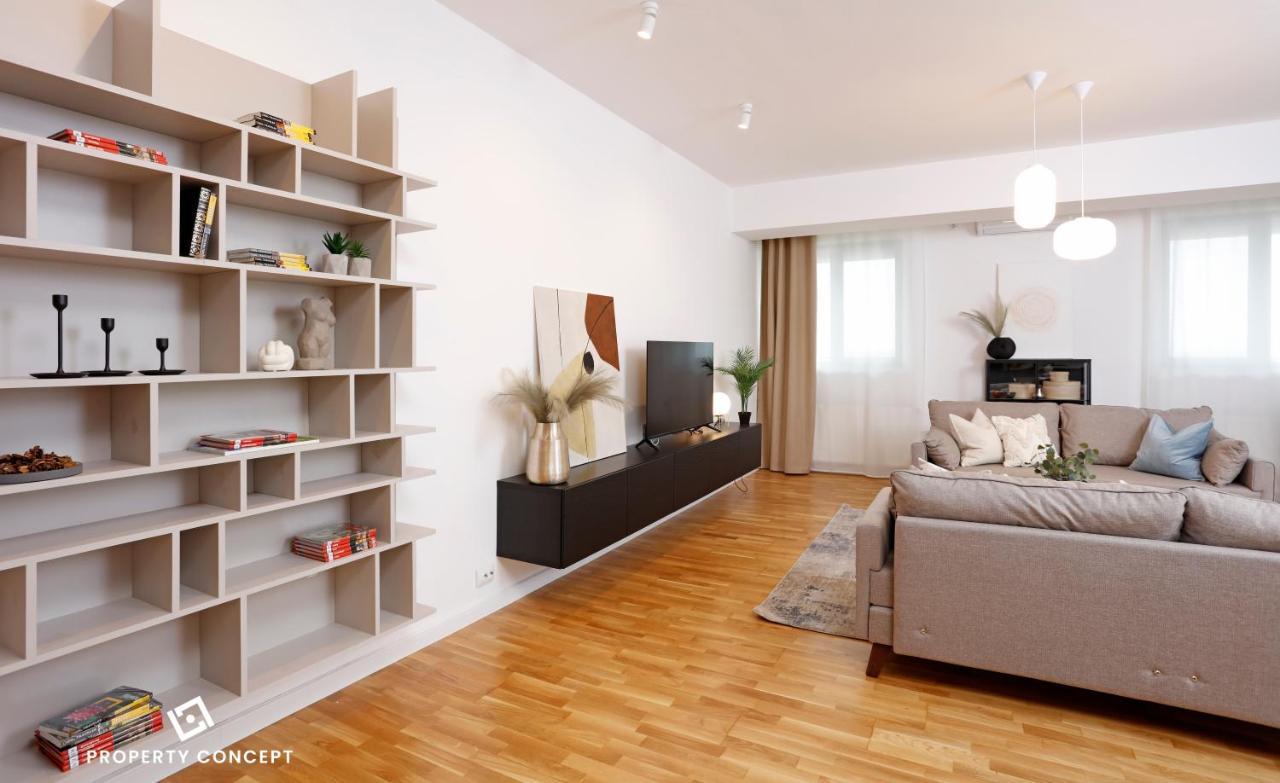 Old Fancy 2Br Pipera Apartment Voluntari エクステリア 写真